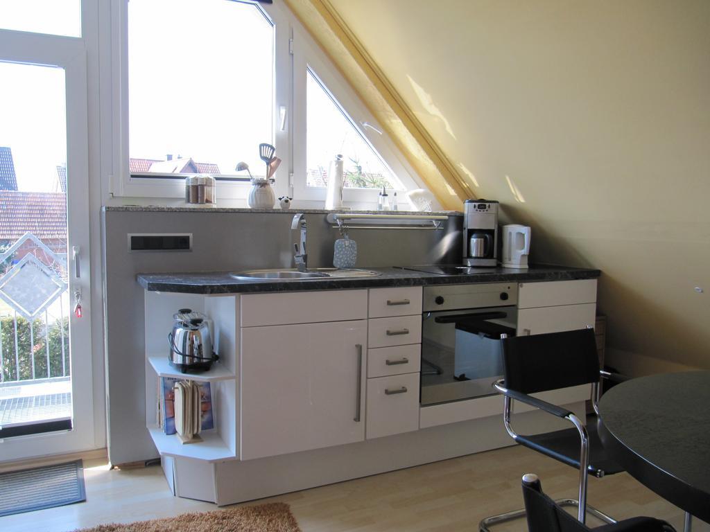 Ferienwohnung Stenzel 1 Laer Exterior foto