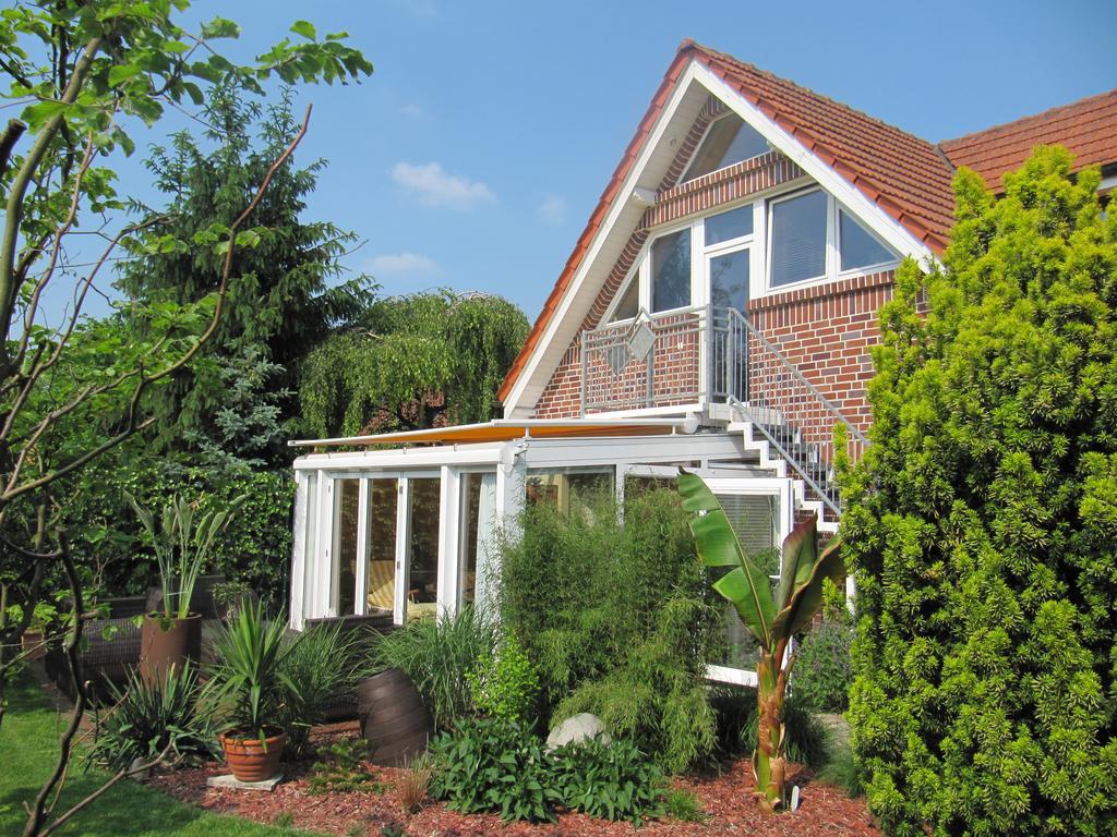 Ferienwohnung Stenzel 1 Laer Exterior foto