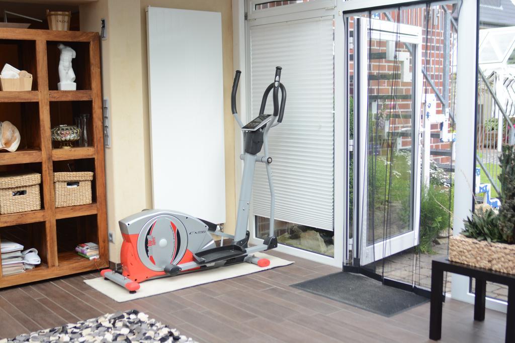 Ferienwohnung Stenzel 1 Laer Exterior foto