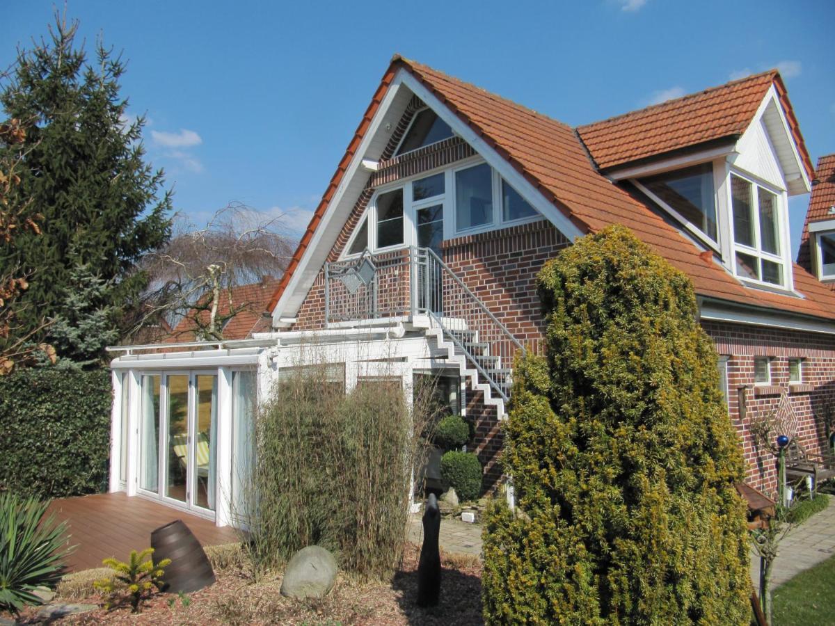 Ferienwohnung Stenzel 1 Laer Exterior foto
